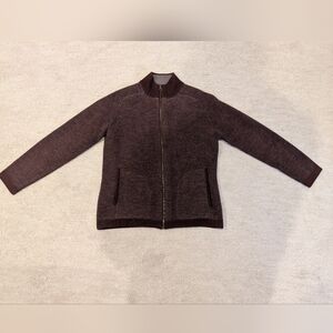 Patagonia Women's Wool Zip Up Sweater